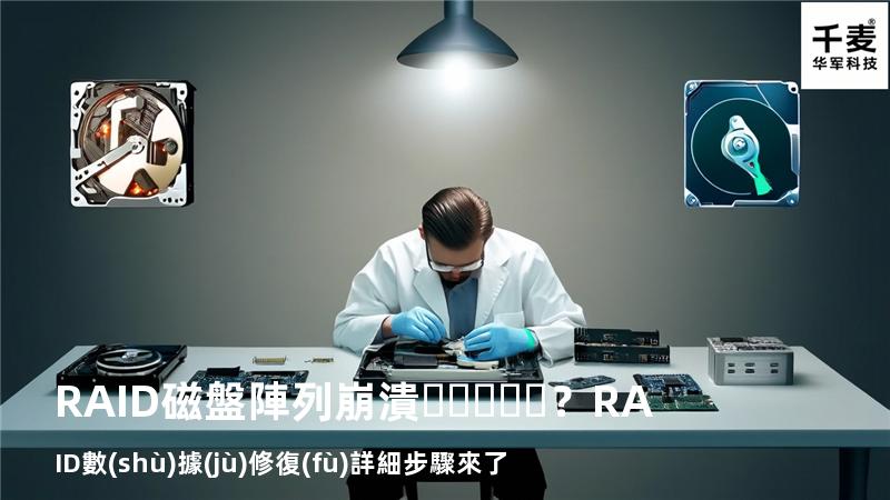 RAID磁盤陣列崩潰？RAID數(shù)據(jù)修復(fù)詳細步驟來了